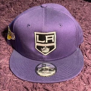 lakers kings hat